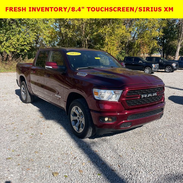 Used 2022 RAM 1500 Big Horn