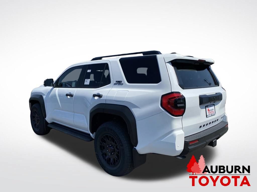 New 2026 Toyota 4Runner TRD Off-Road Premium AWD/4WD image 5