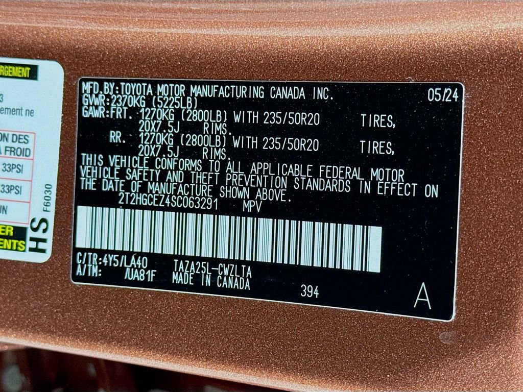 Certified 2025 Lexus NX 350 AWD w/ Accessory Package (2T) image 34