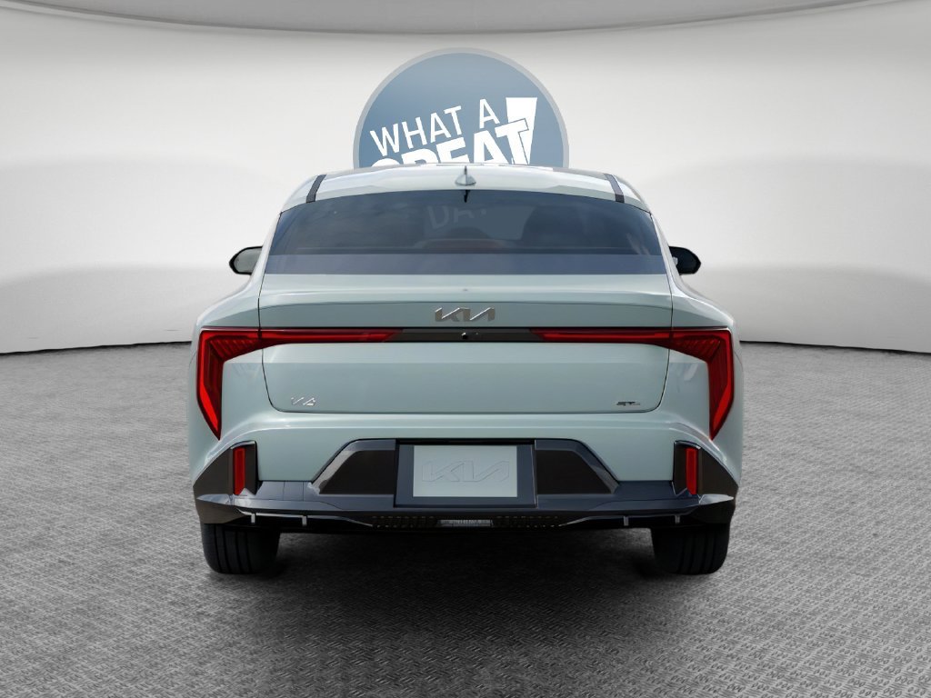 New 2025 Kia K4 GT-Line Turbo w/ GT-Line Sunroof Package FWD image 5