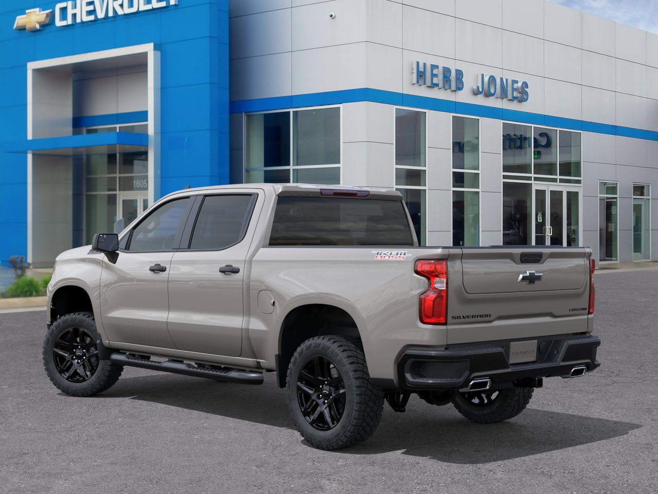 New 2026 Chevrolet Silverado 1500 Custom Trail Boss AWD/4WD image 3