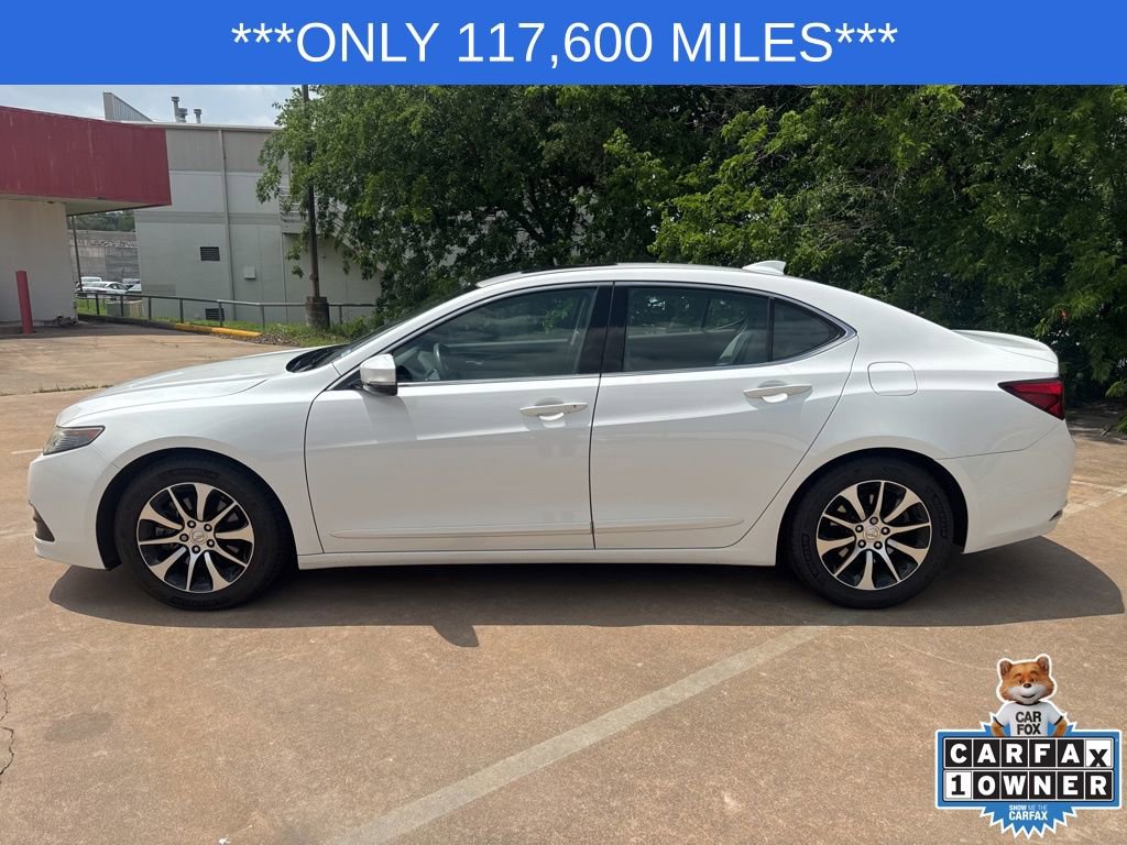 Used 2015 Acura TLX w/ Technology Package FWD image 8