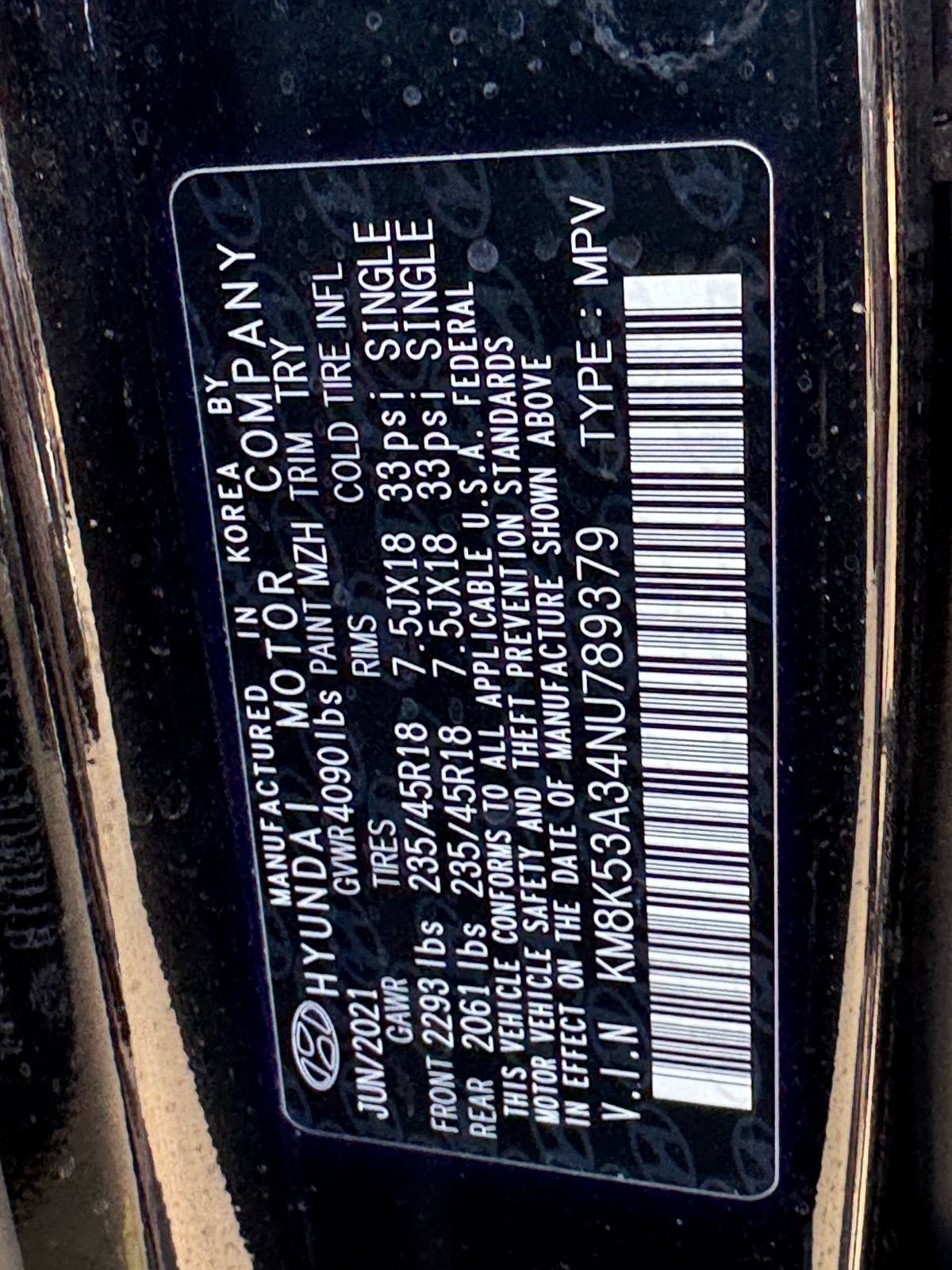 Used 2022 Hyundai Kona Limited FWD image 32