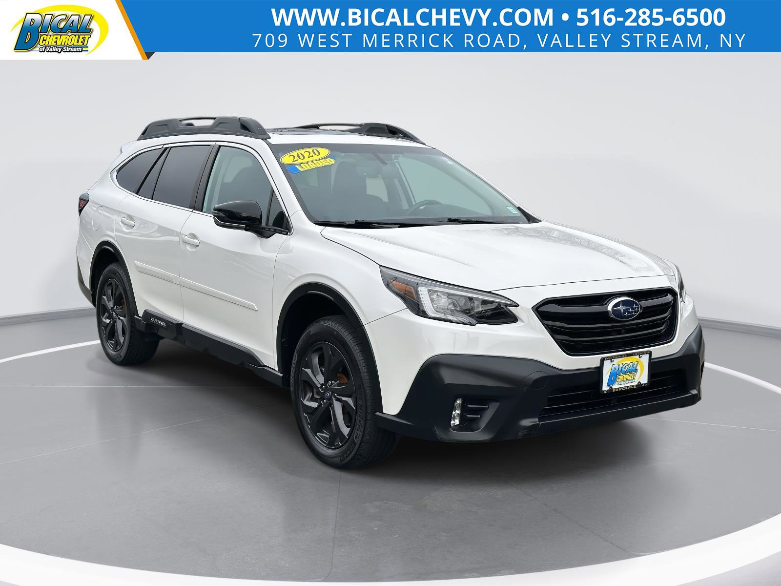 Used 2020 Subaru Outback Onyx Edition XT image 1