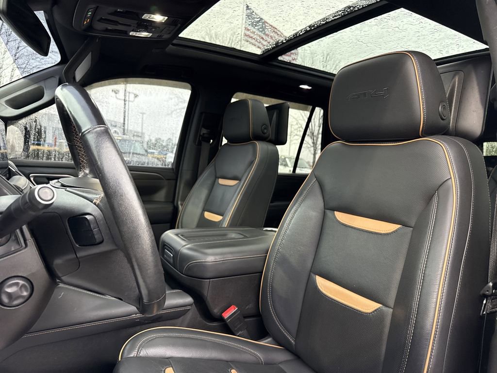 Used 2021 GMC Yukon AT4 w/ AT4 Premium Package image 12