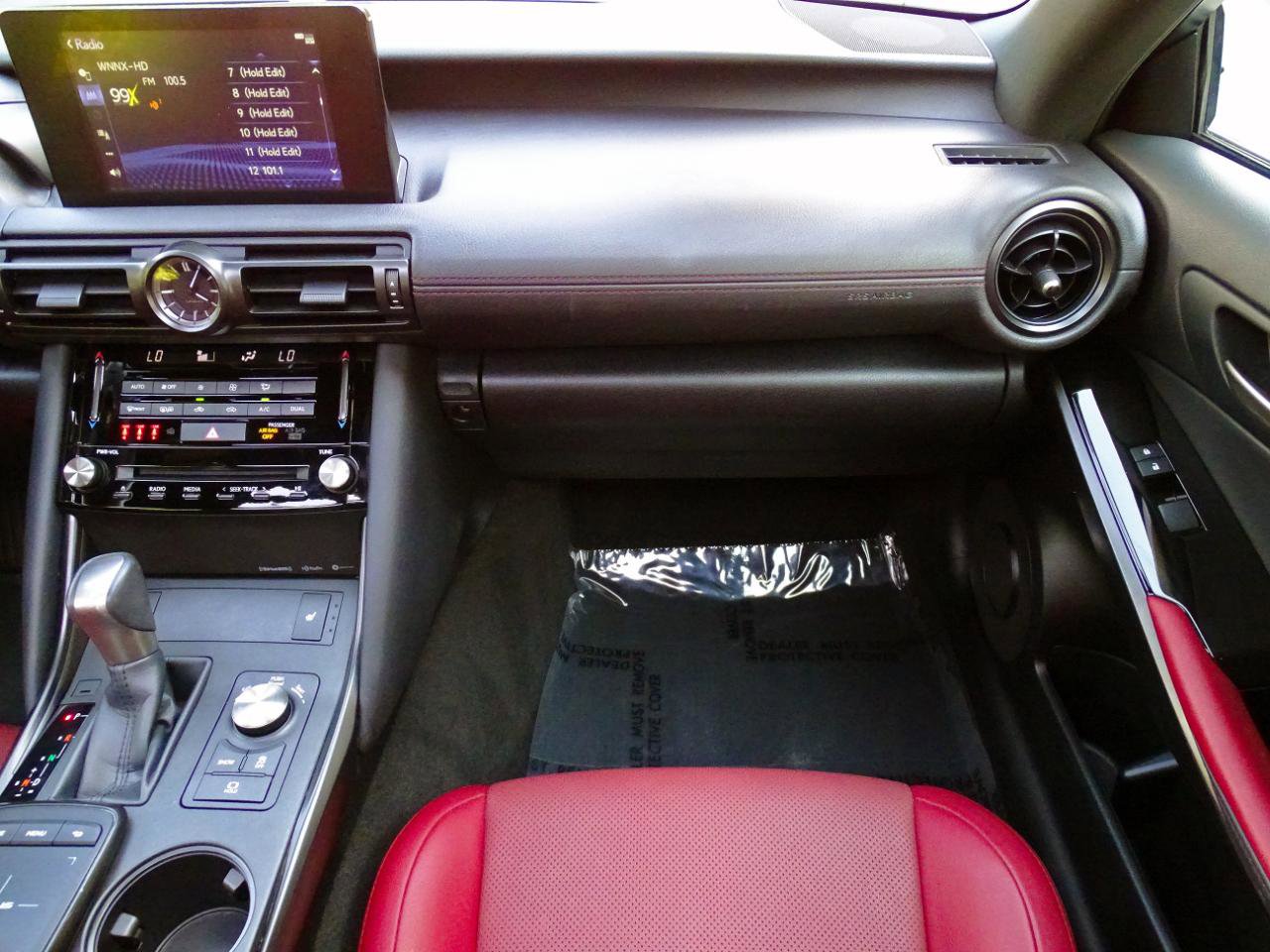 Used 2024 Lexus IS 300 F Sport w/ Accessory Package 2 RWD image 31