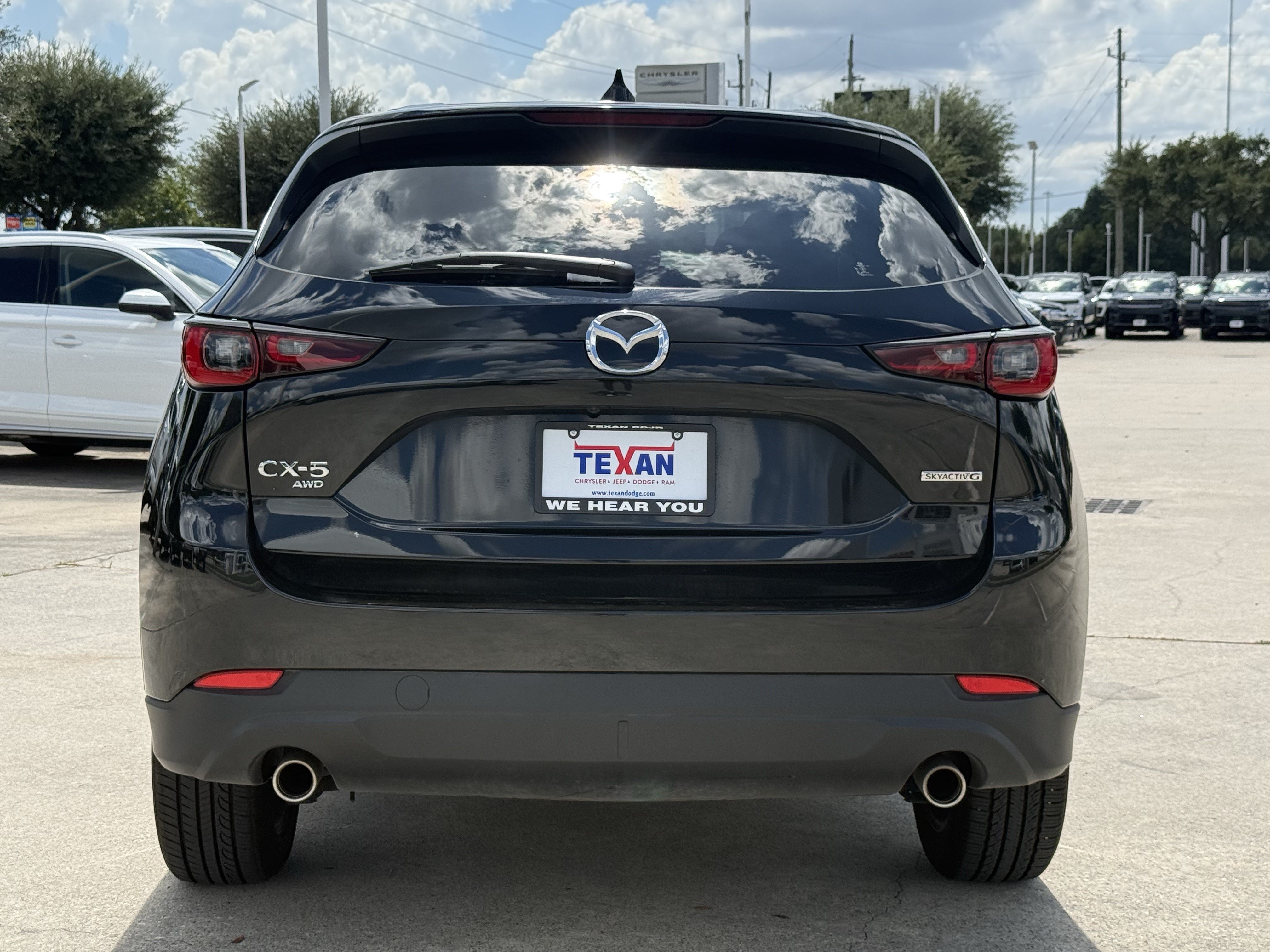Used 2025 MAZDA CX-5 Carbon Edition AWD/4WD image 6