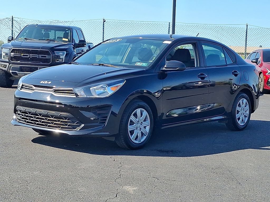 Used 2023 Kia Rio LX FWD image 3