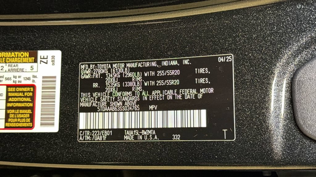 Certified 2025 Lexus TX 350 AWD w/ Technology Package image 34
