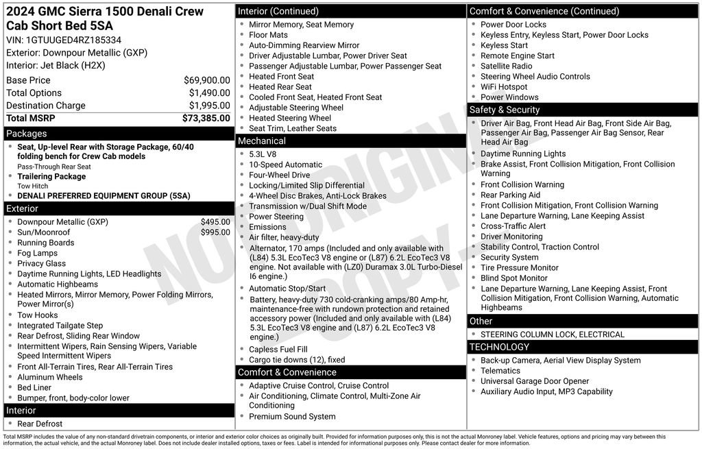 Used 2024 GMC Sierra 1500 Denali image 12