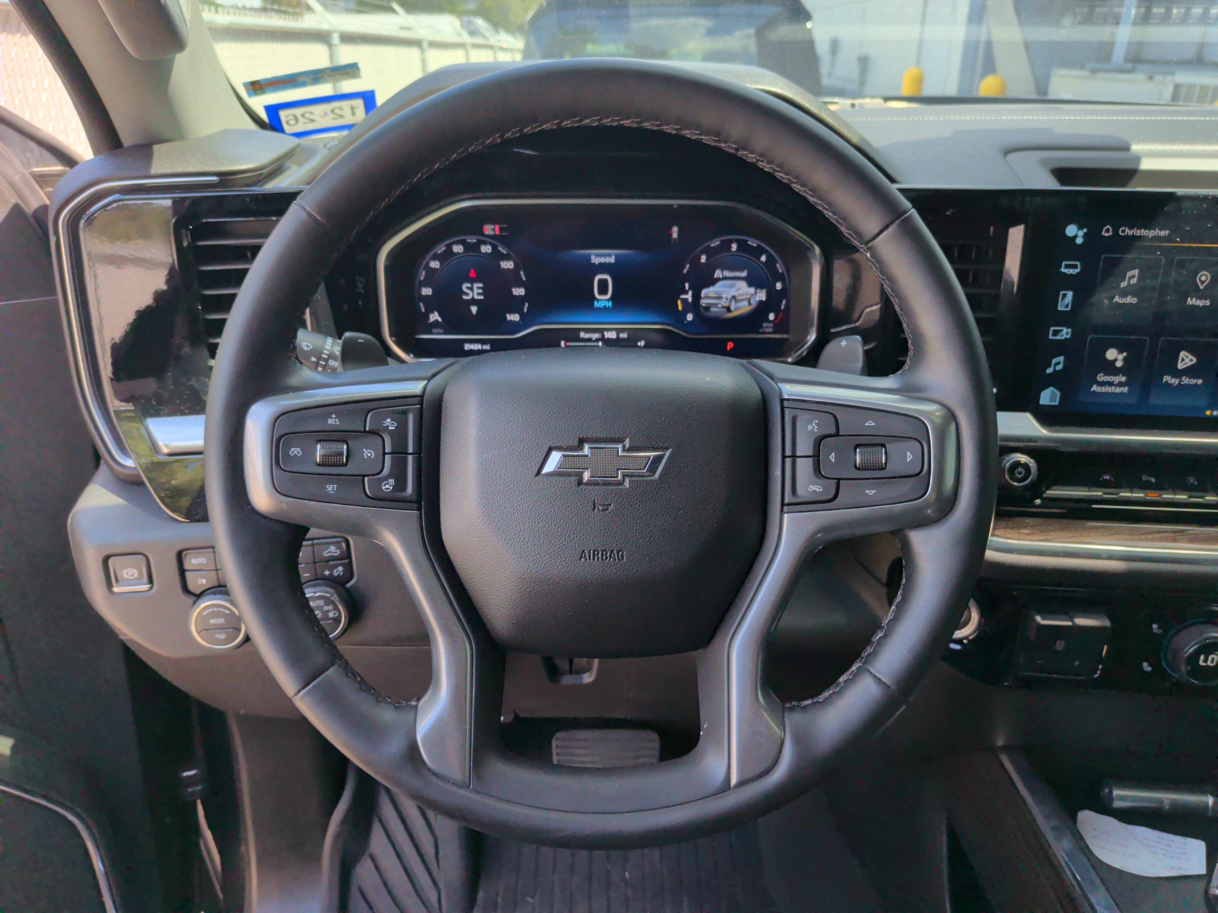 Used 2024 Chevrolet Silverado 1500 RST AWD/4WD image 17