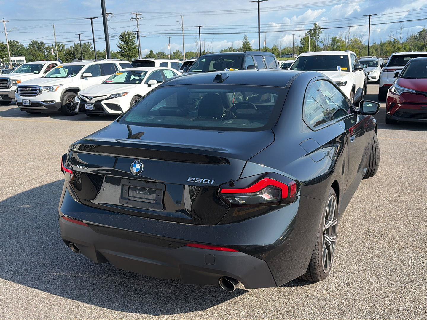 Used 2024 BMW 230i xDrive Coupe w/ Premium Package AWD/4WD image 2