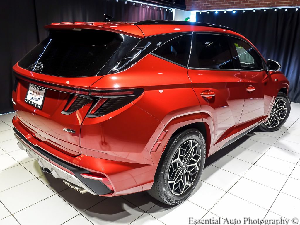 Used 2023 Hyundai Tucson N Line FWD image 10