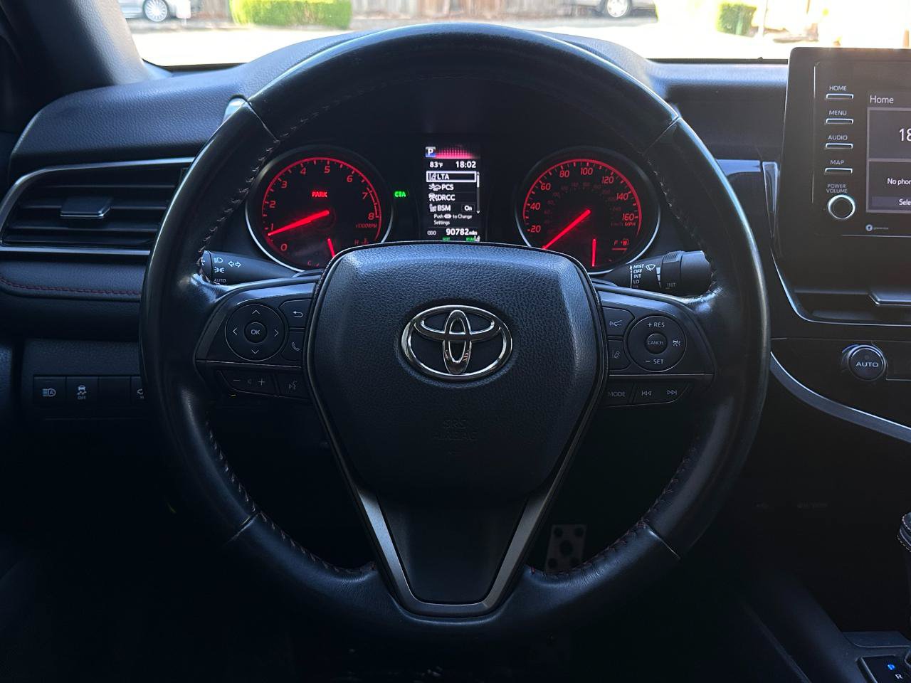 Used 2021 Toyota Camry TRD FWD image 15