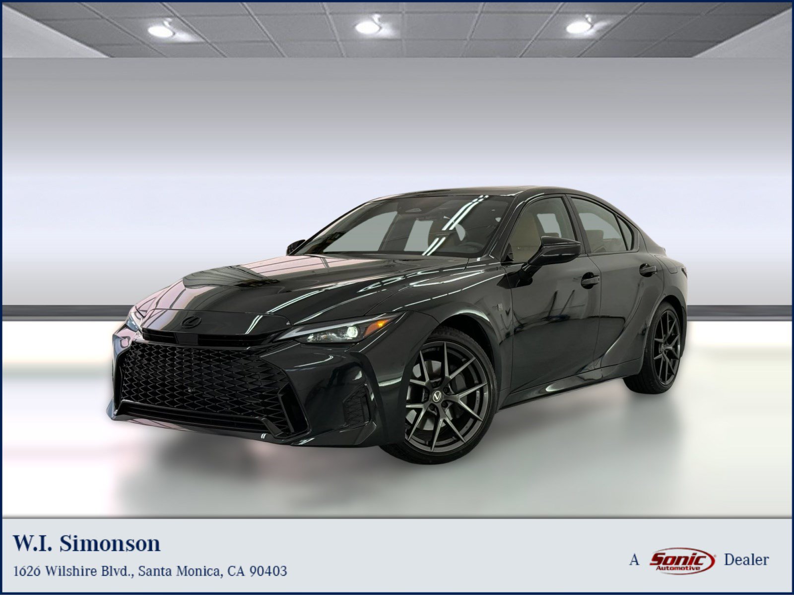 Used 2026 Lexus IS 350 F Sport w/ Accessory Package Z1