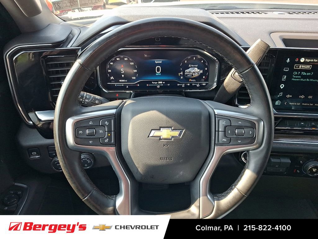Certified 2025 Chevrolet Silverado 1500 LT image 22