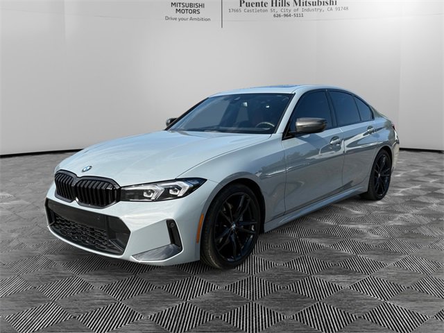 Used 2024 BMW 330i Sedan w/ M Sport Package