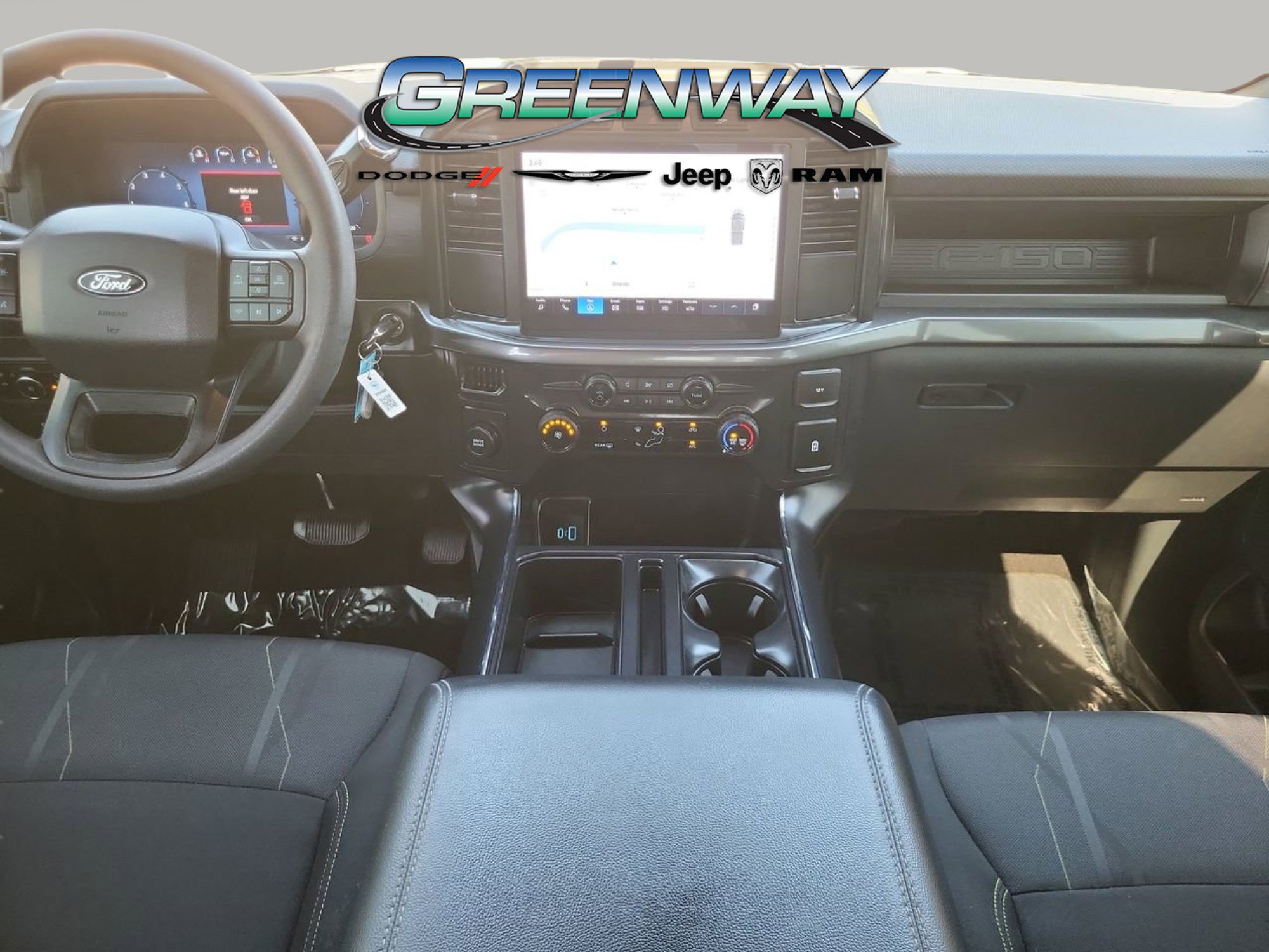 Used 2024 Ford F150 STX w/ STX Black Appearance Package RWD image 14