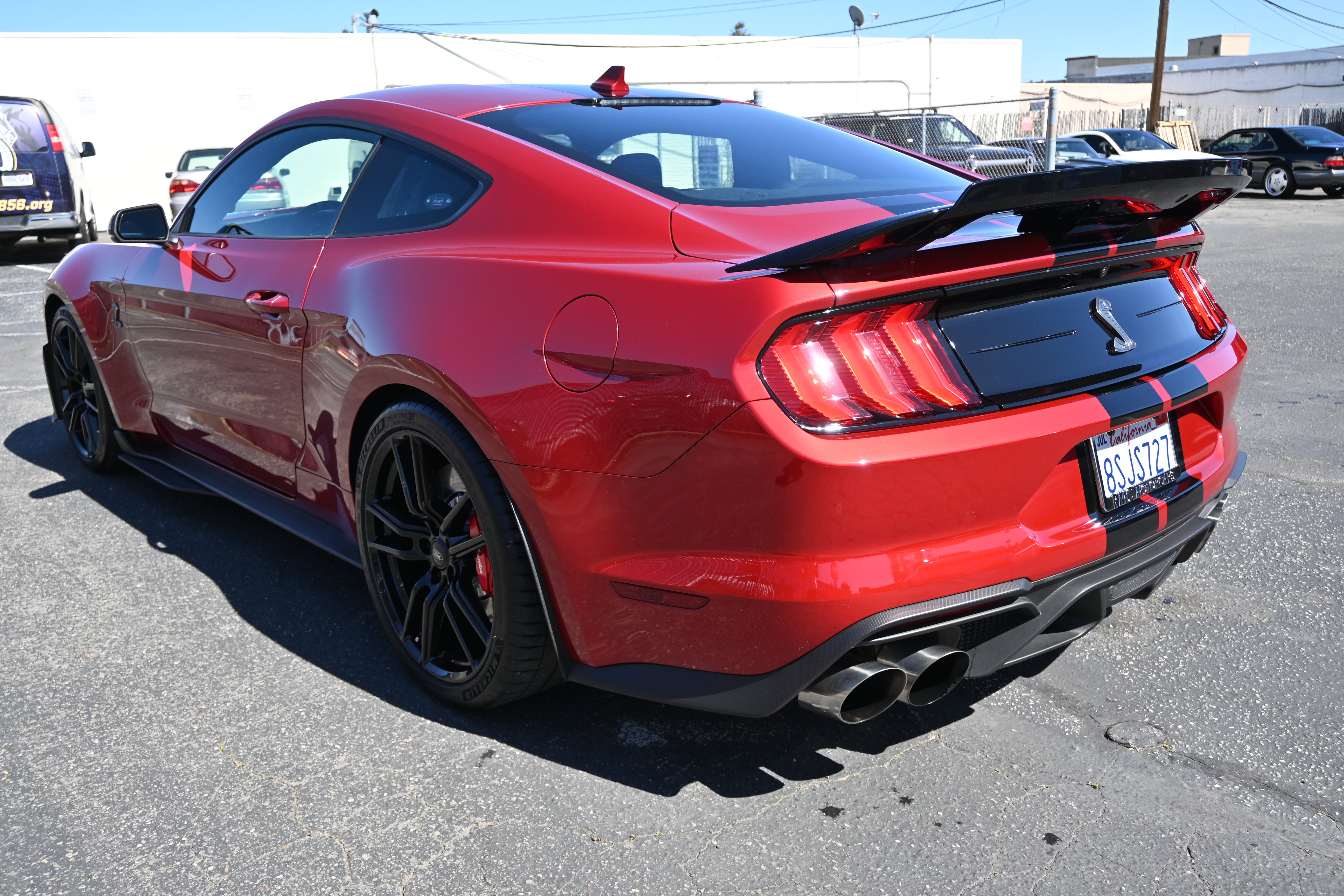 Used 2020 Ford Mustang Shelby GT500 w/ Technology Package RWD image 39