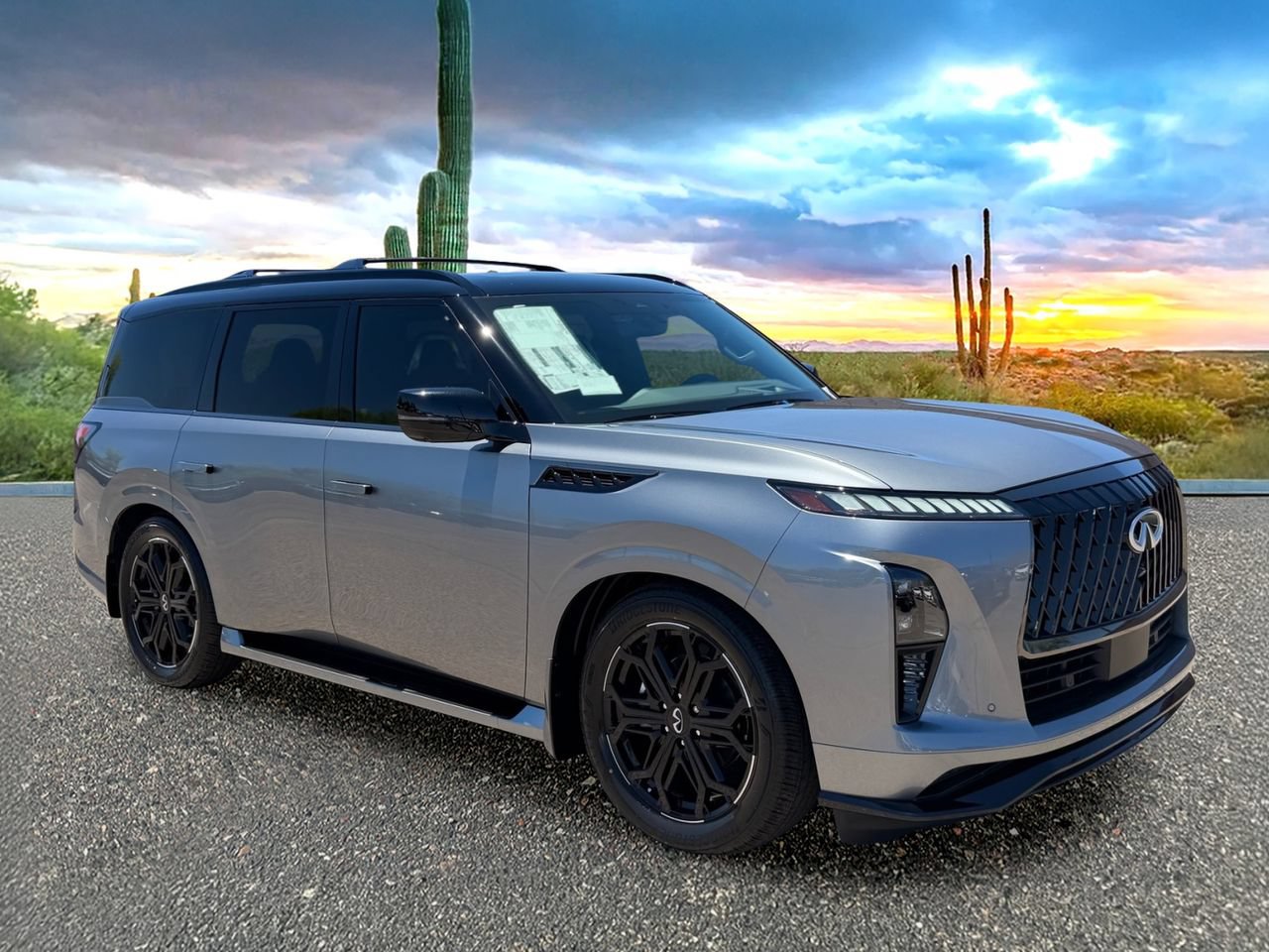 New 2027 INFINITI QX80 Sensory w/ Sport Exterior Package