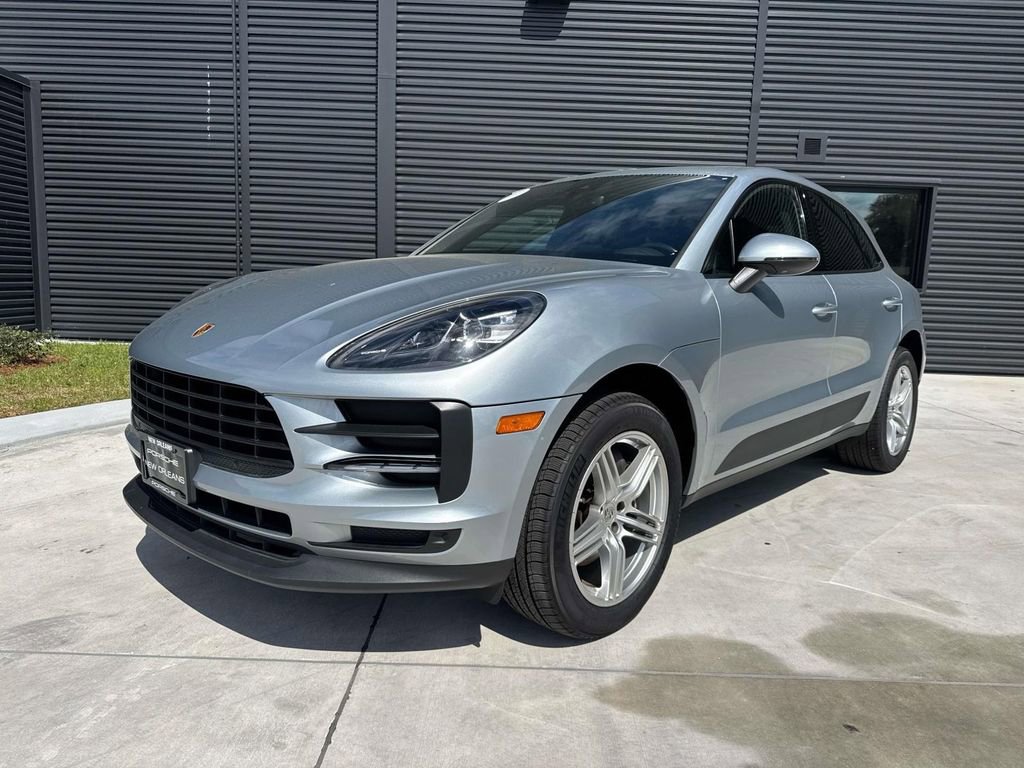 Certified 2021 Porsche Macan image 1