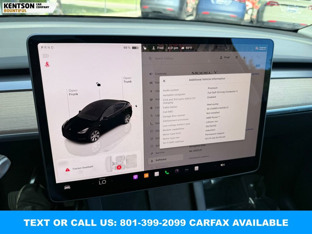Used 2022 Tesla Model Y Long Range AWD/4WD image 24