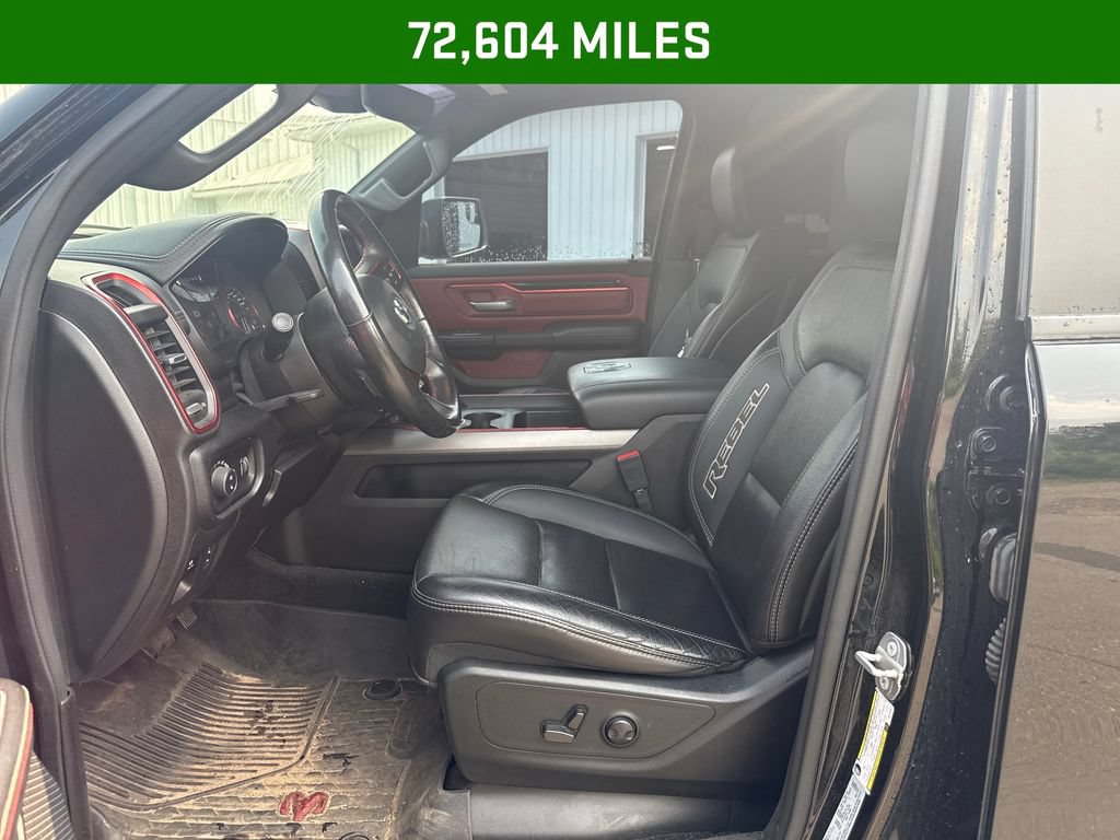 Used 2022 RAM 1500 Rebel w/ Rebel Level B Equipment Group AWD/4WD image 4