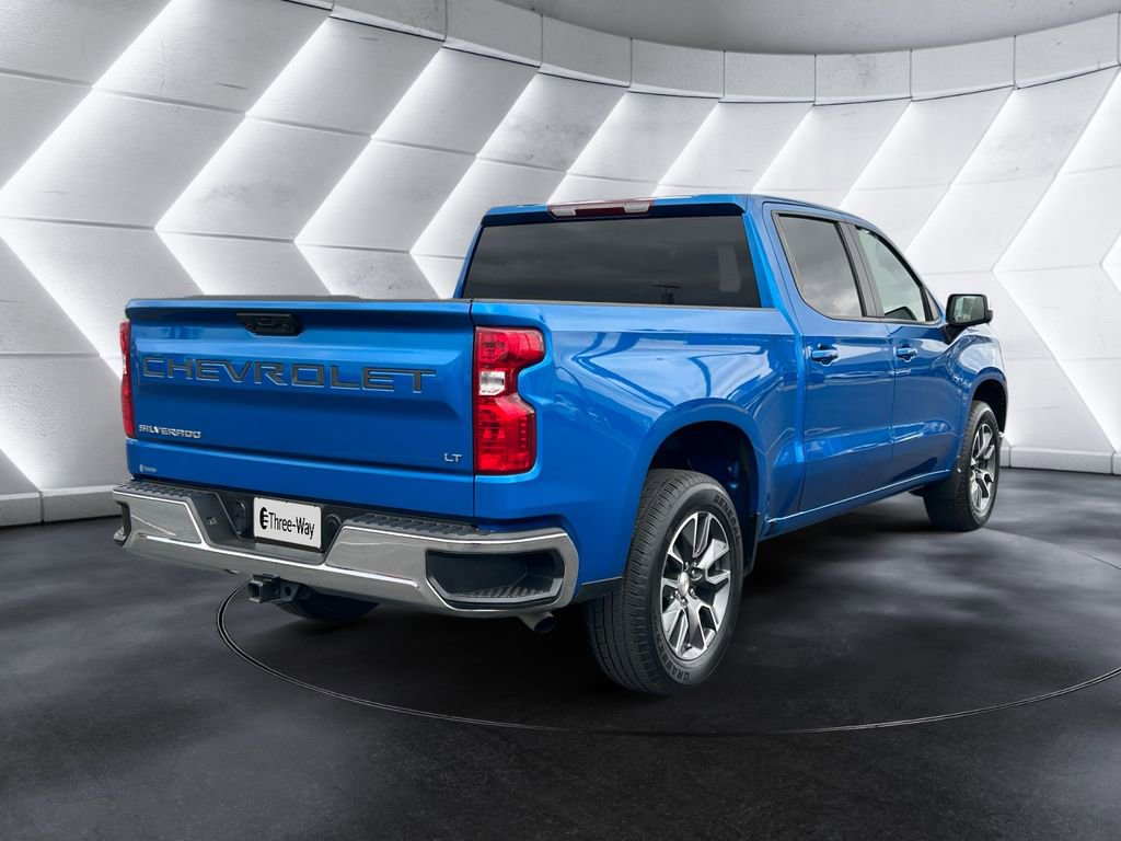 Certified 2023 Chevrolet Silverado 1500 LT RWD image 5