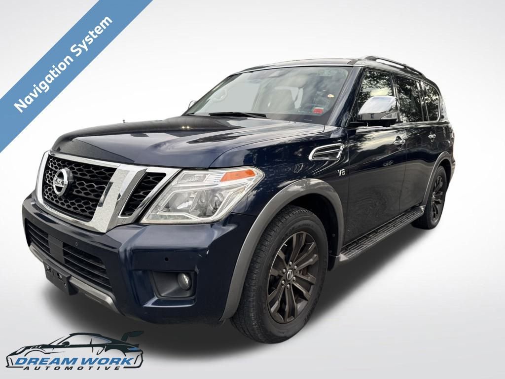 Used 2018 Nissan Armada Platinum w/ Captain Seat Package