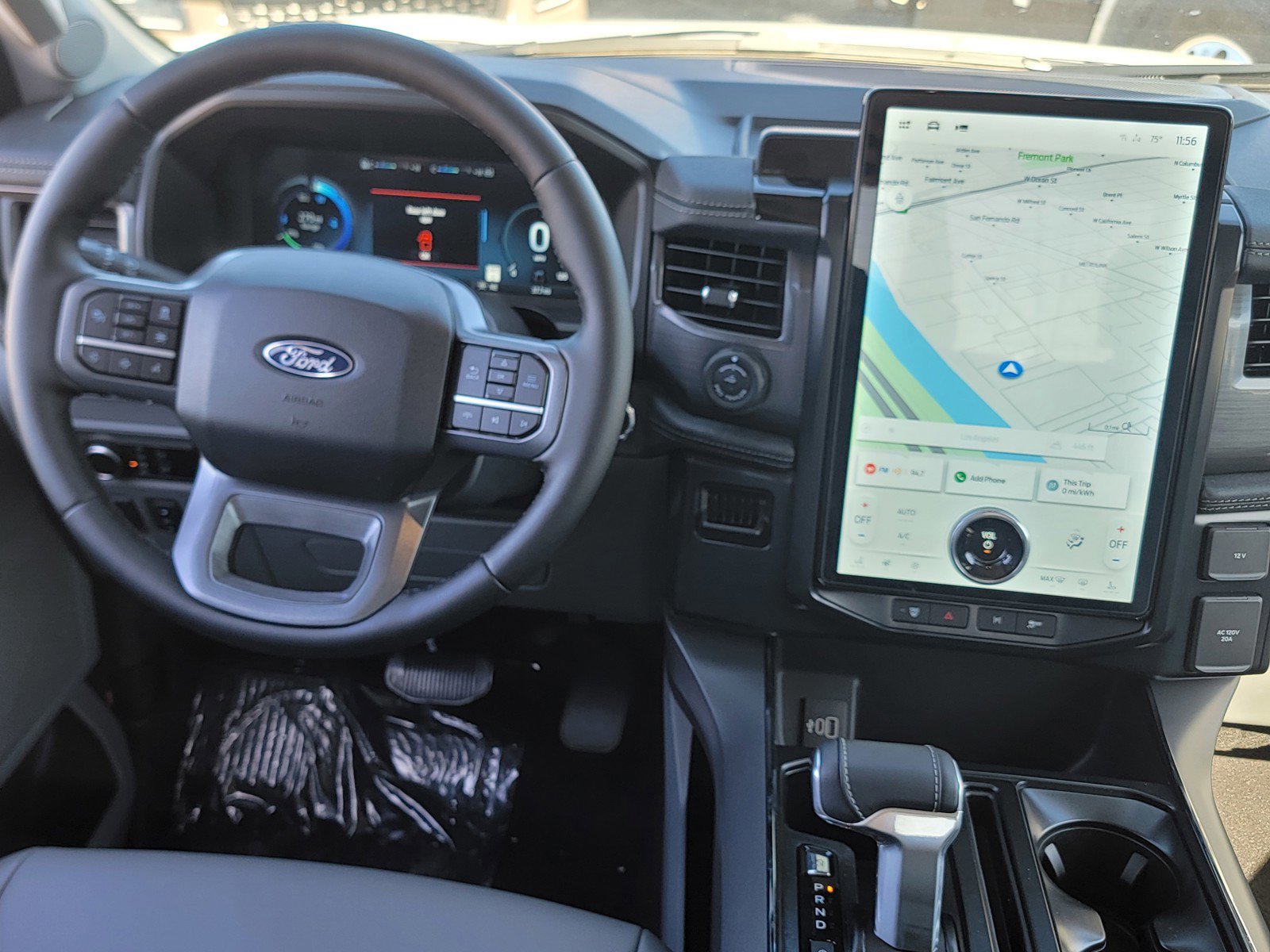 New 2025 Ford F150 Lightning Flash image 12