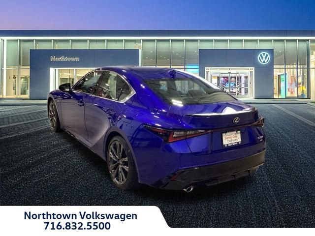 Used 2023 Lexus IS 350 F Sport w/ Memory Package AWD/4WD image 3