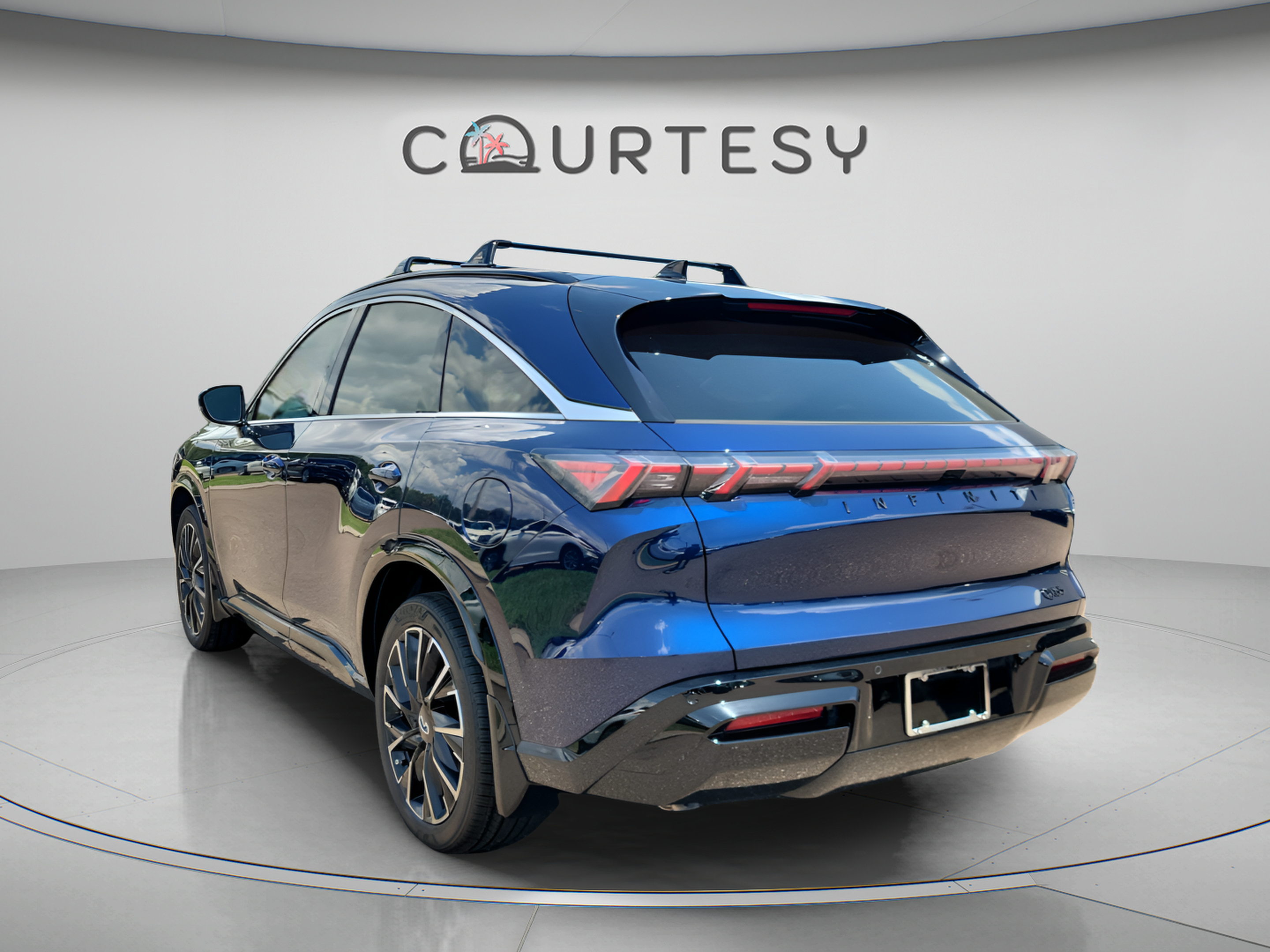 New 2027 INFINITI QX65 Autograph w/ Cargo Package AWD/4WD image 2