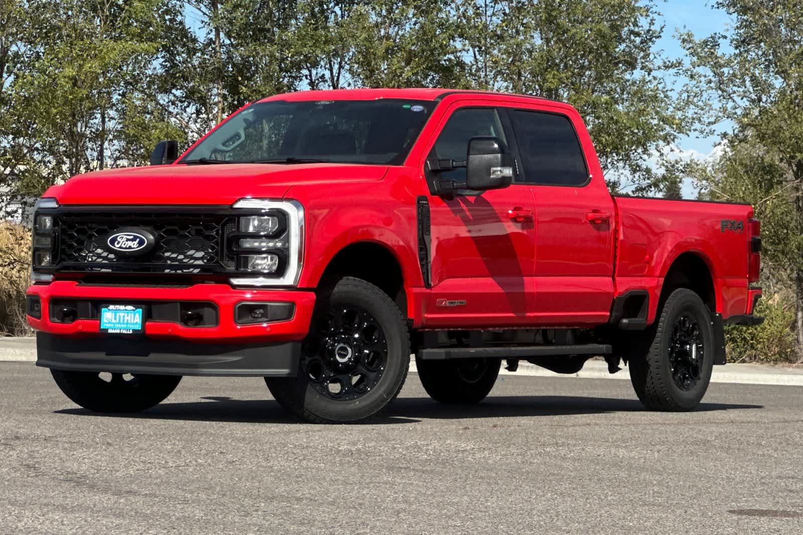 New 2027 Ford F350 Lariat w/ Black Appearance Package AWD/4WD image 1