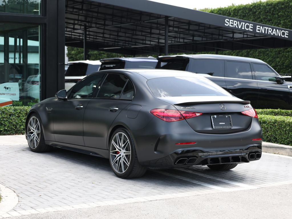 Used 2024 Mercedes-Benz C 63 AMG S image 5