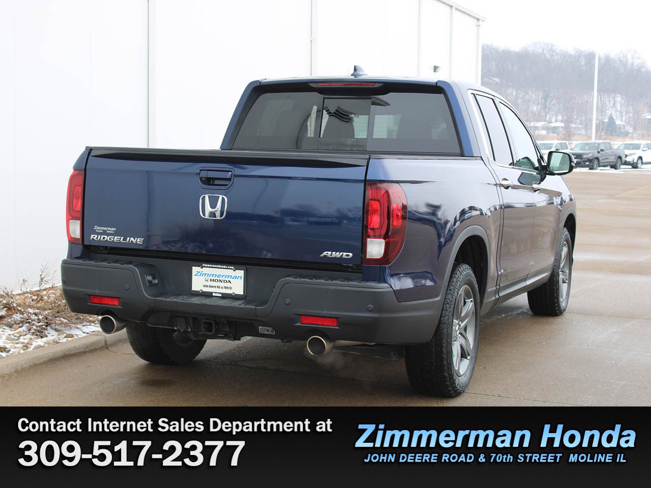 Certified 2023 Honda Ridgeline RTL-E image 2