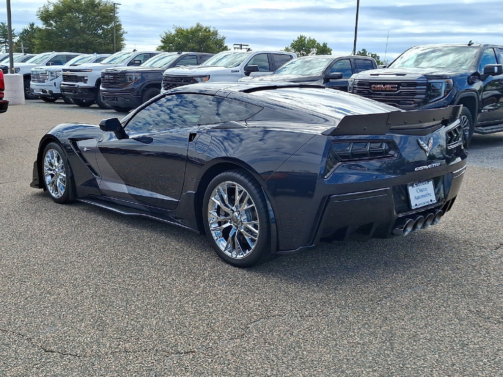 Used 2015 Chevrolet Corvette Stingray Coupe w/ 3LT Preferred Equipment Group RWD image 7
