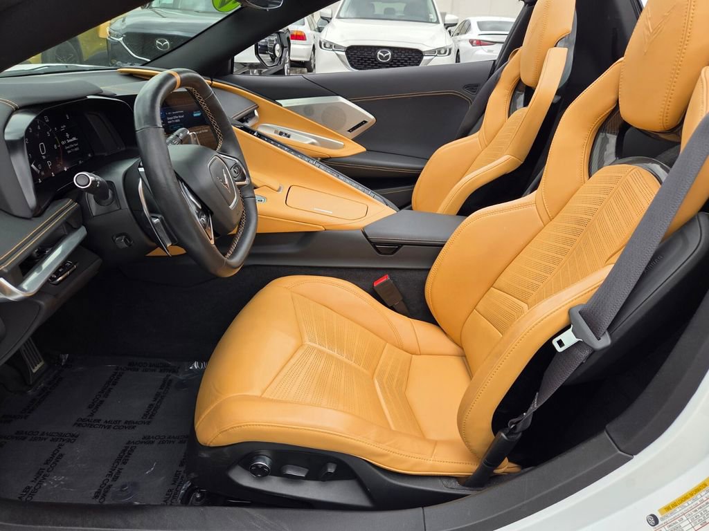 Certified 2022 Chevrolet Corvette Stingray Preferred Conv w/ 2LT image 4