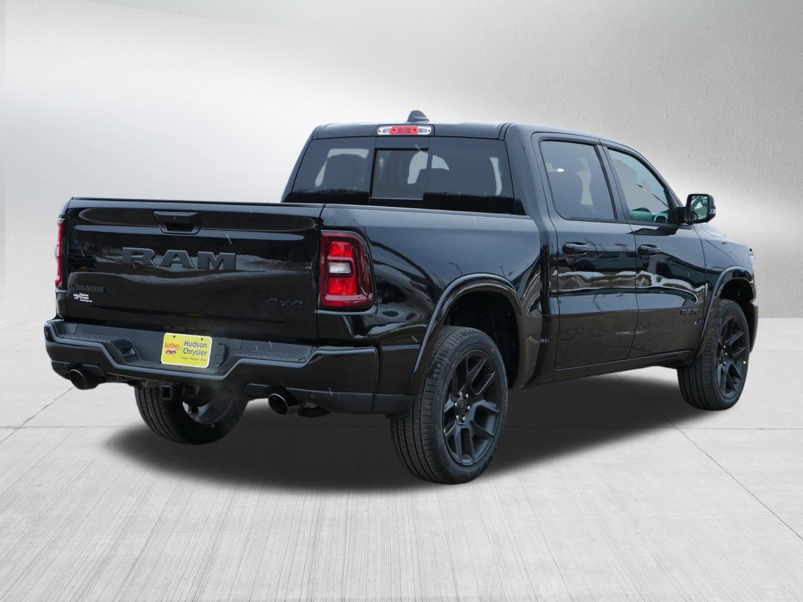 New 2026 RAM 1500 Laramie w/ Night Edition video 2