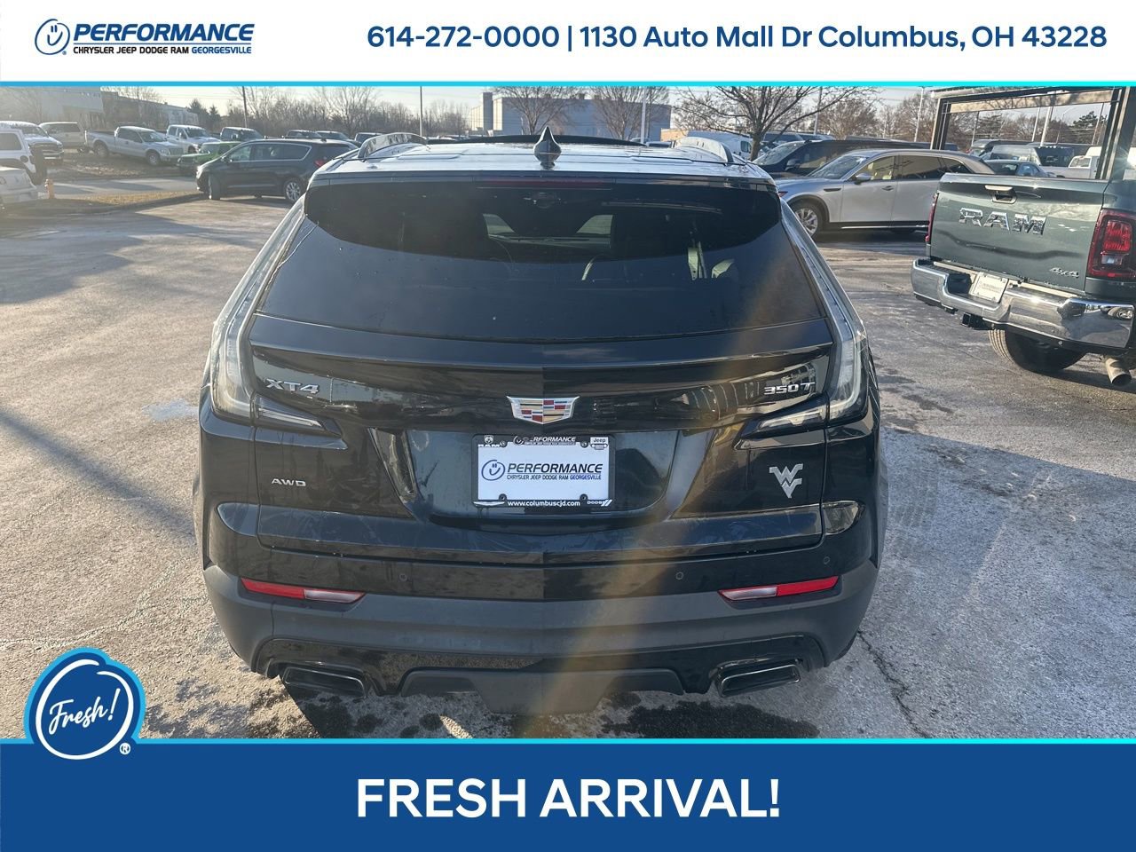 Used 2020 Cadillac XT4 Sport image 5