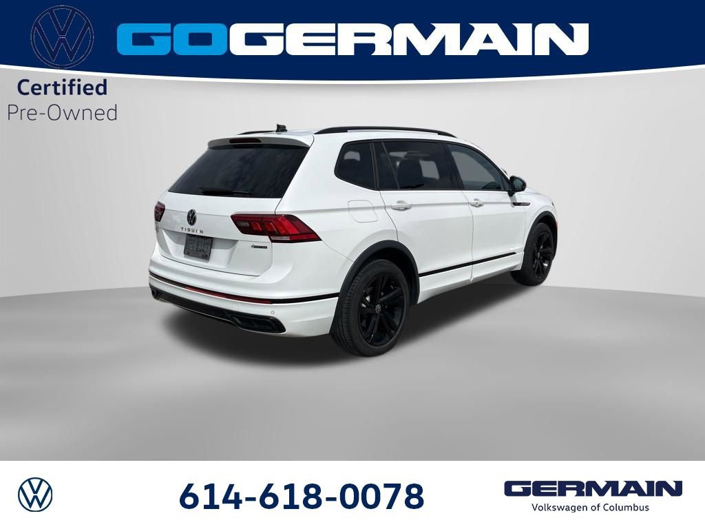 Used 2023 Volkswagen Tiguan SE R-Line image 8