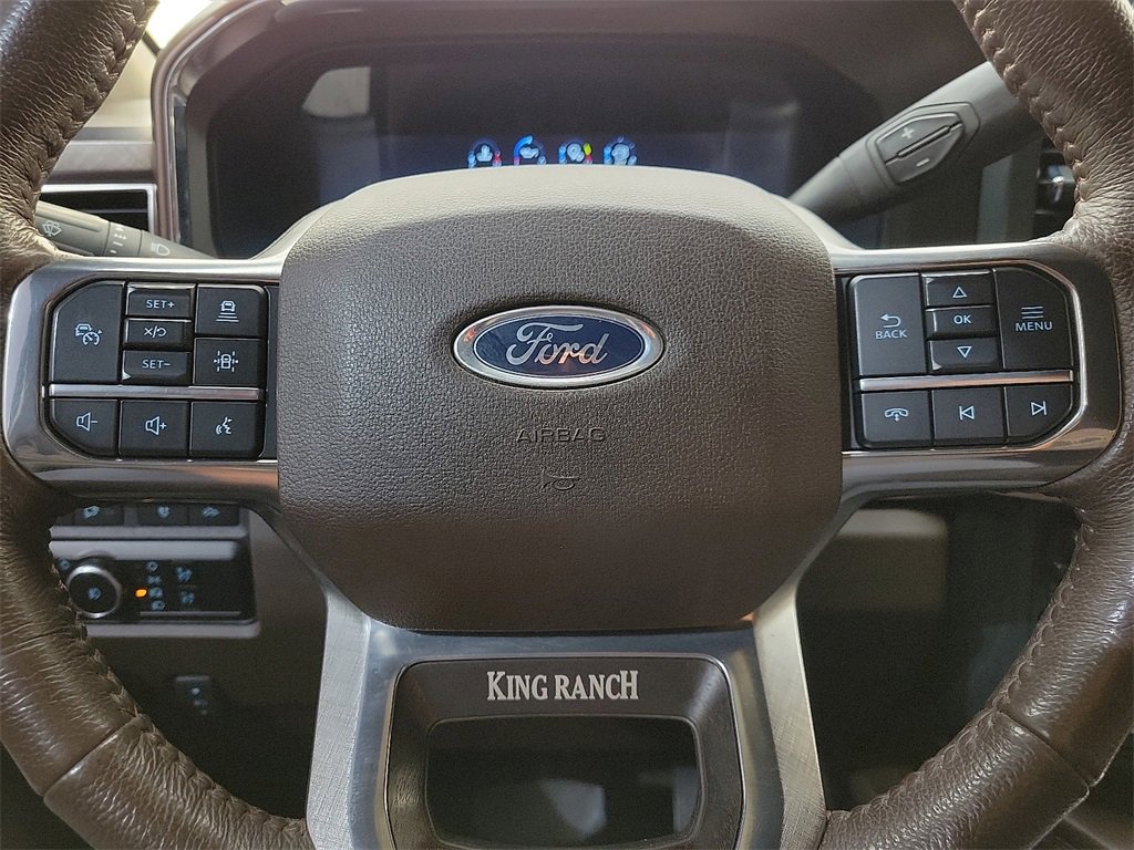 Used 2023 Ford F350 King Ranch w/ Chrome Package image 24
