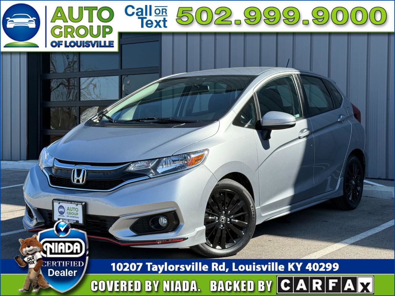 Used 2019 Honda Fit Sport image 1