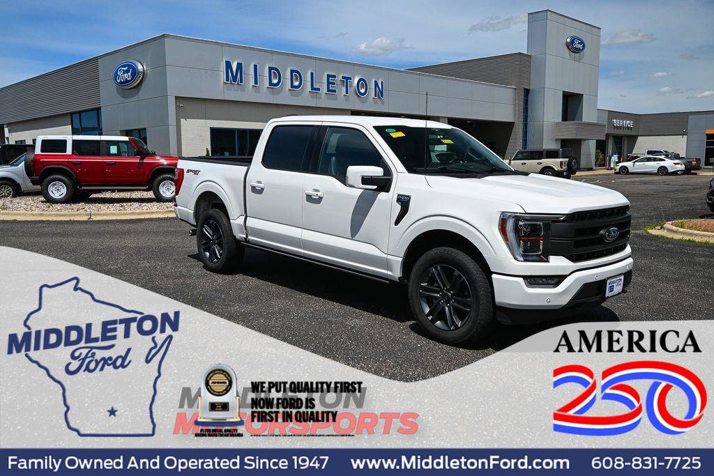 Certified 2023 Ford F150 Lariat w/ Equipment Group 502A High