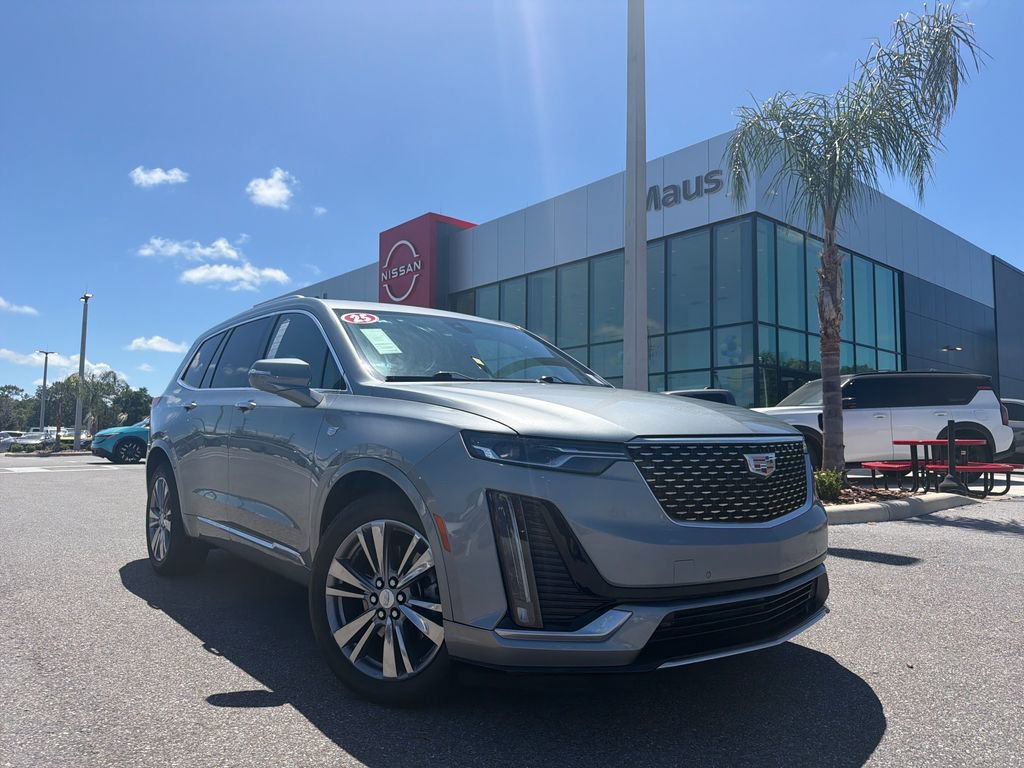 Used 2025 Cadillac XT6 Premium Luxury
