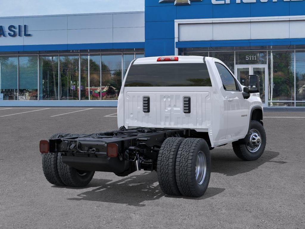 New 2026 Chevrolet Silverado 3500 W/T AWD/4WD image 4