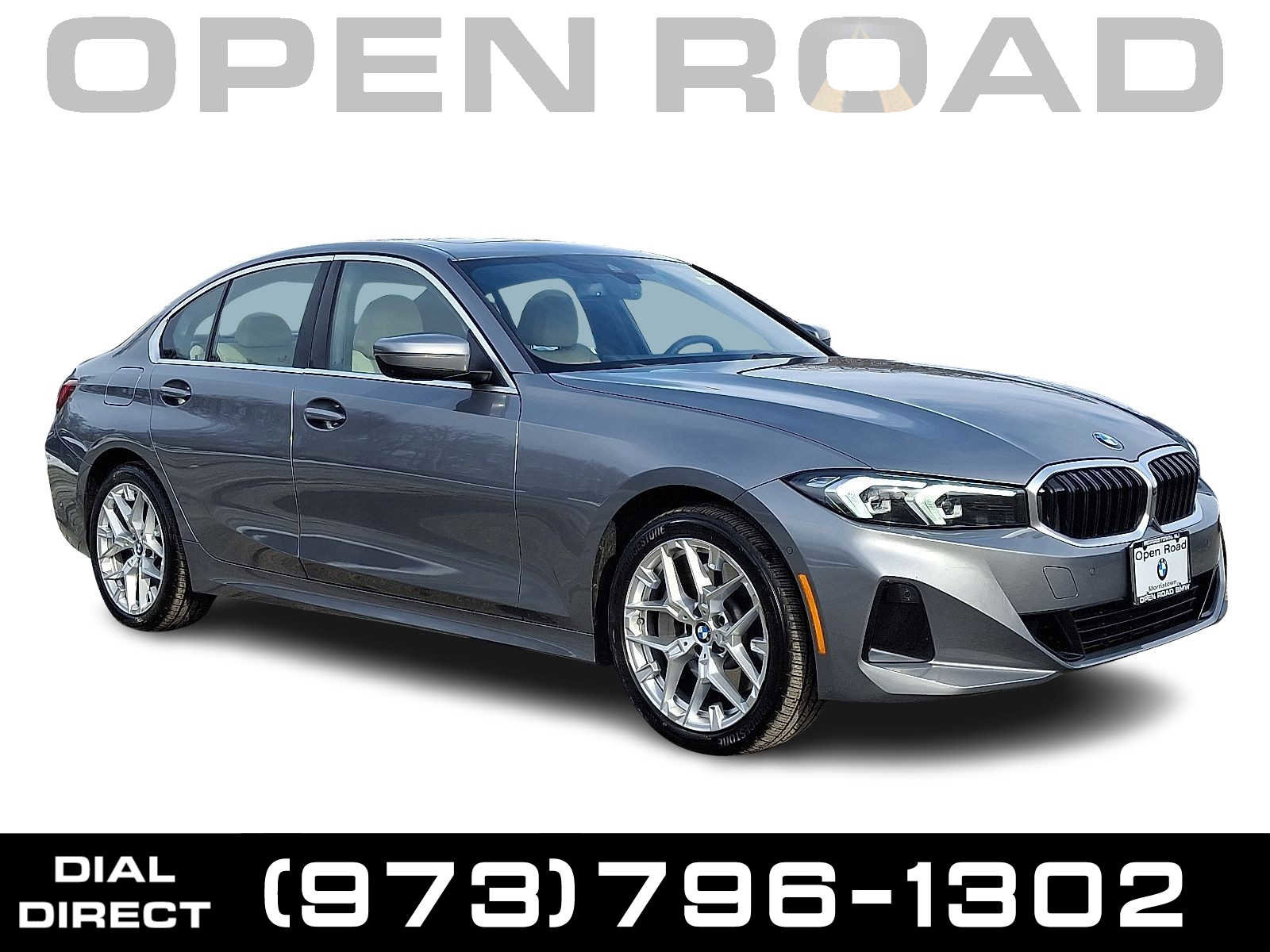 Used 2025 BMW 330i xDrive Sedan w/ M Sport Package image 1