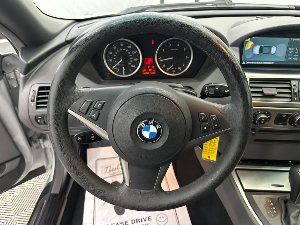 Used 2005 BMW 645Ci Convertible RWD image 21