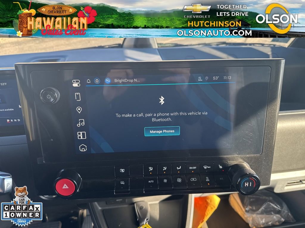 Used 2024 Chevrolet Brightdrop 400 w/ Commercial Equipment Package image 37