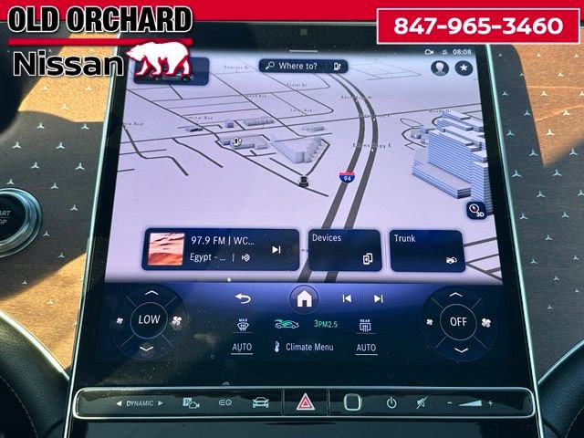 Used 2023 Mercedes-Benz EQE 500 4MATIC SUV image 15