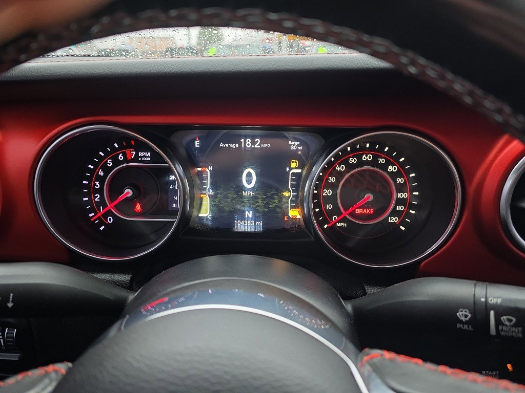 Certified 2020 Jeep Gladiator Rubicon image 25